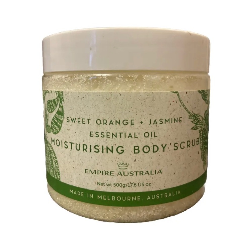 Sweet Orange & Jasmine Moisturizing Body Scrub By Empire Australia DISCONTINUED